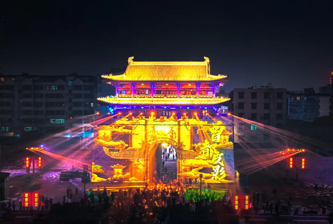 2025新春首秀 | 《戌时·随州》沉浸式情景夜游，邀您共觅随州千年文脉！