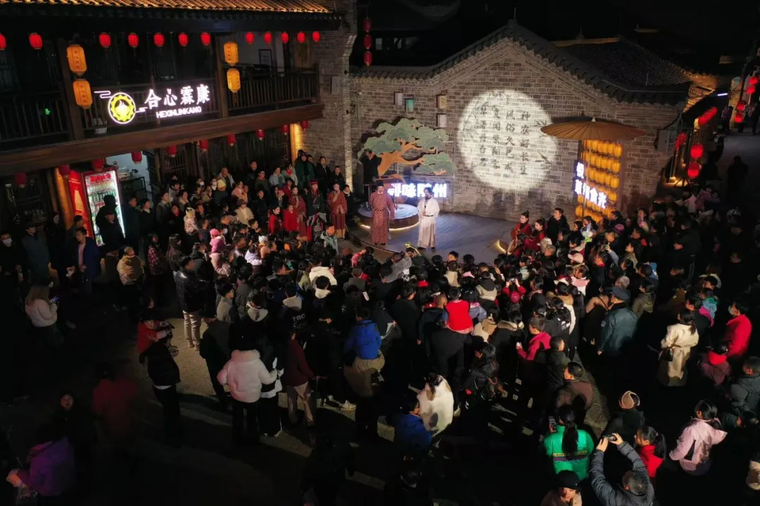 2025新春首秀 | 《戌时·随州》沉浸式情景夜游，邀您共觅随州千年文脉！