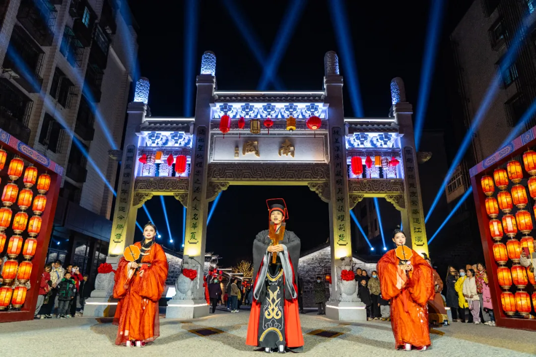 2025新春首秀 | 《戌时·随州》沉浸式情景夜游，邀您共觅随州千年文脉！