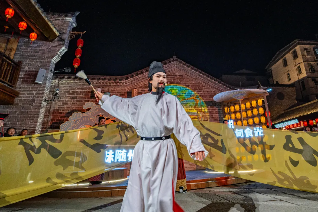 2025新春首秀 | 《戌时·随州》沉浸式情景夜游，邀您共觅随州千年文脉！